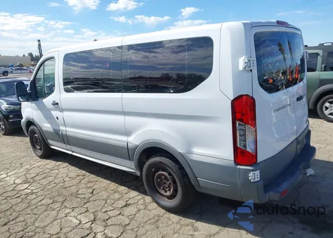 2018 Ford Transit-150 Xlt from USA, damaged, VIN 1FMZK1YM3JKA10697